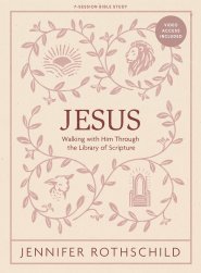 Jesus - Bible Study Book with Video Access