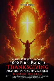 1000 Fire-Packed Thanksgiving Prayers to Crush Sickness and Defeat the Devil: Bold Daily Declarations to Thank God for Healing, Victory, and Total Del