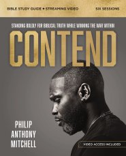 Contend Bible Study Guide plus Streaming Video