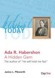 Ada R. Habershon: A Hidden Gem