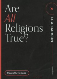 Are All Religions True? ()