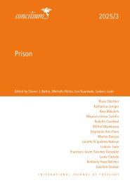 Concilium 2025/3: Prison