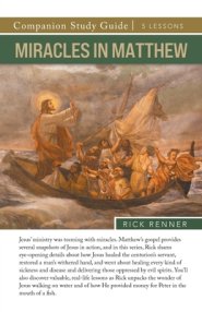 Miracles in Matthew Study Guide