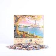 Mississippi Queen Jigsaw Puzzle - 500 Pieces