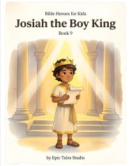 Bible Heroes for Kids: Josiah the Boy King - Book 9: A Story of Courage, Obedience, and Choosing What Is Right