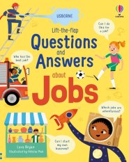 Lift-the-flap Questions And Answers About Jobs
