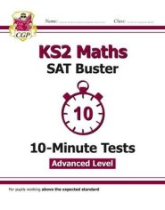 Ks2 Maths Sat Buster 10-minute Tests - Stretch (for The 2026 Tests)