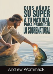 Dios Anada Su Super A Tu Natural Para Producir Lo Sobrenatural