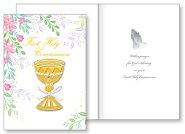 Hand Crafted Communion Symbolic Card