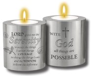 Serenity Resin Candle Holder & Candle