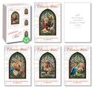 Christmas Wishes 18 Pack Cards in 4 Designs
