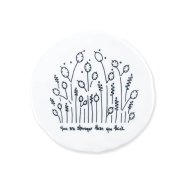 You Are Stronger Flowers Coaster