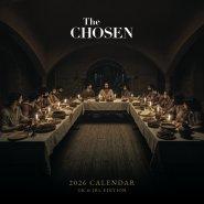 The Chosen 2026 Wall Calendar (UK + IRL Edition)