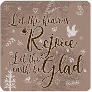 Rejoice coaster