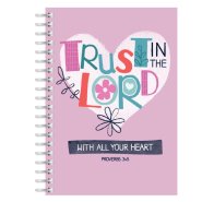 Trust in the Lord A5 notebook