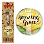 Amazing Grace Keyring
