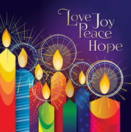 Love & Peace (Pack Of 10) Christian Christmas Cards