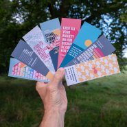 Pack of 8 Christian Bookmarks (Set One)
