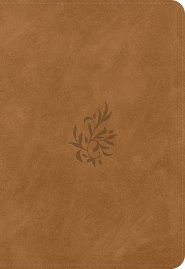 ESV Applying the Gospel Study Bible for Women (TruTone, Nubuck Caramel, Tender Branch Design)