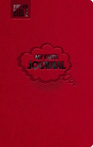 Action Bible: My Faith Journal (Red) | Write, Draw, Pray | Companion Journal | Guided Faith Journal | Faith Adventure Journal