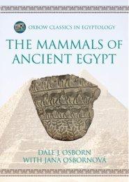 MAMMALS OF ANCIENT EGYPT, THE