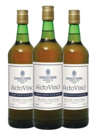 Pack of 3 Communion Wine - Alto Vino Med Rich Amber - Farris