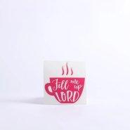 Fill Me Up Lord Pink Auto Vinyl Decal