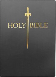 KJVer Sword Bible, Giant Print, Black Ultrasoft