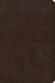 NASB Super Giant Print Reference Bible, Value Edition, Brown