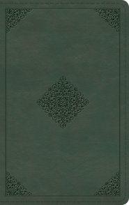 ESV Thinline Bible, Red Letter (TruTone, Quiet Forest, Ornament Design)