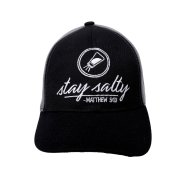 Stay Salty Black Cap