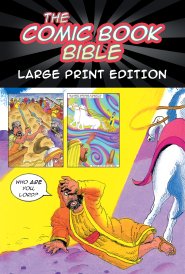 Comic Book Bible--Large Print