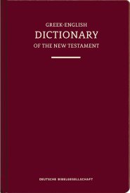 A Concise Greek-English Dictionary of the New Testament (NA29/UBS6) (Hardcover)