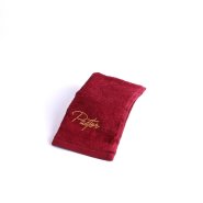 Pastor Towel Pastor Burgundy Cotton