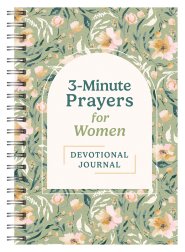 3-Minute Prayers for Women Devotional Journal