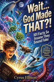 Wait... God Made THAT?!: 101 Facts So Insane They Sound Fake | Trivia, Quizzes & Challenges About God's Wildest Creations