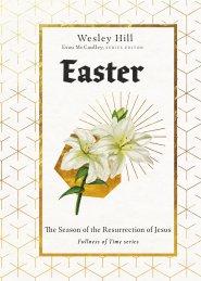 Easter – The Season of the Resurrection of Jesus