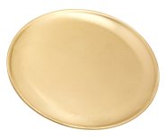 Matt Candlestick Plate D 17 cm