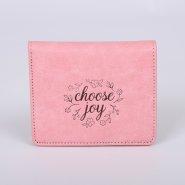 Women's Choose Joy Imitation Leather Wallet