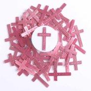 I Can Do All Things Pink Pocket Cross - Pack of 1000