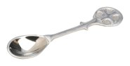 Nickel Plated Spoon L 10 cm