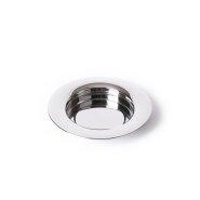 Communion Bread Plate Silver