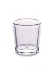 Clear Votum Glass - Pack 1