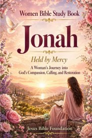 Women Bible Study Book Jonah: Held by Mercy: A Woman's Journey into God's Compassion, Calling, and Restoration