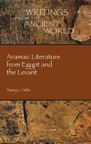 Aramaic Literature from Egypt and the Levant