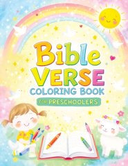 Bible Verse Coloring Book for Preschoolers: Easy Christian Pages Featuring Simple Biblical Teachings and Truths for Kids Ages 3-5