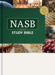 NASB Study Bible, Hardcover