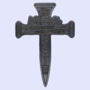 Nail Cross With Thorns Wall Cross