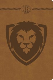 CSB One Big Story Bible, Brown Leathertouch