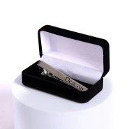 Tie Bar Deacon Silver